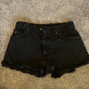 brand new levi shorts